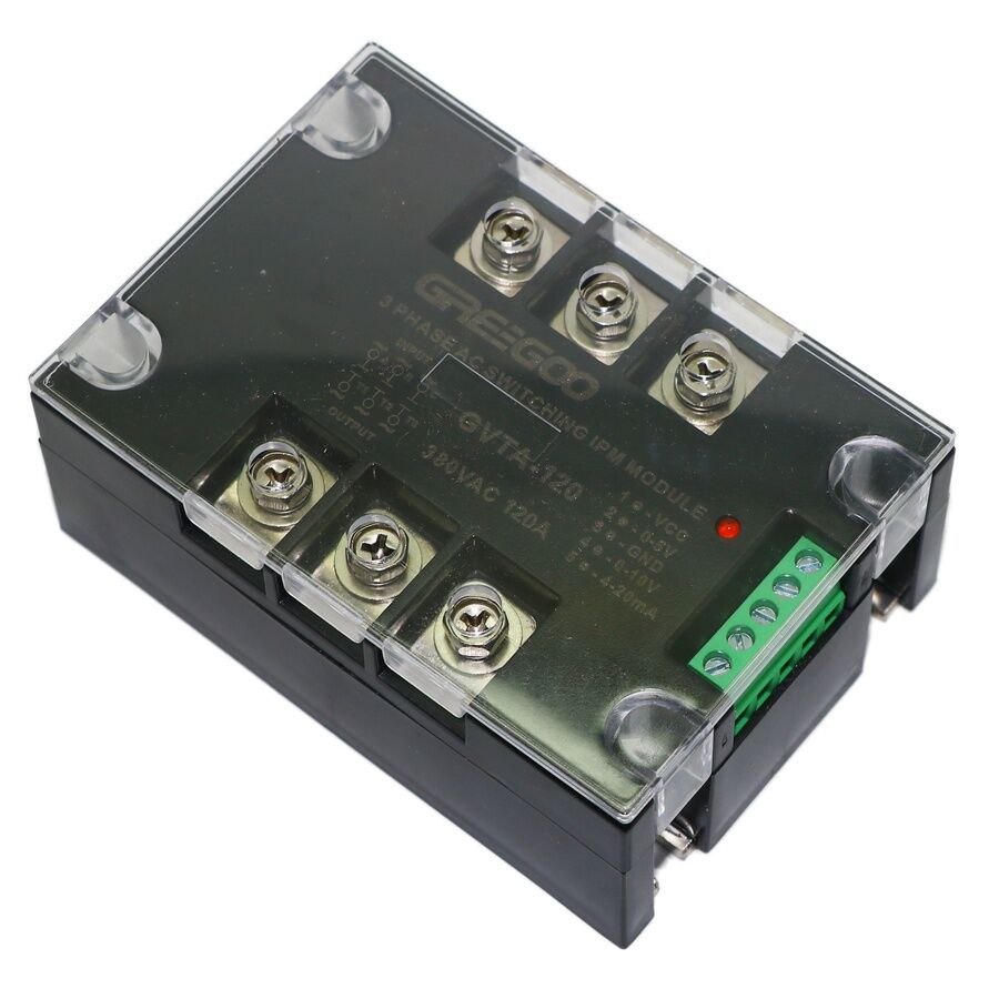 Greegoo GVTA-120A-380V 120A 380VAC 3 Faz Tristör Voltaj Regülatörü
