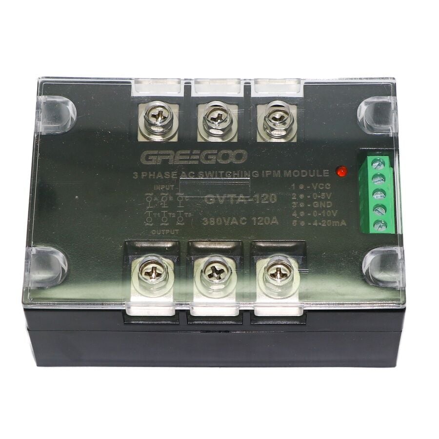 Greegoo GVTA-120A-380V 120A 380VAC 3 Faz Tristör Voltaj Regülatörü