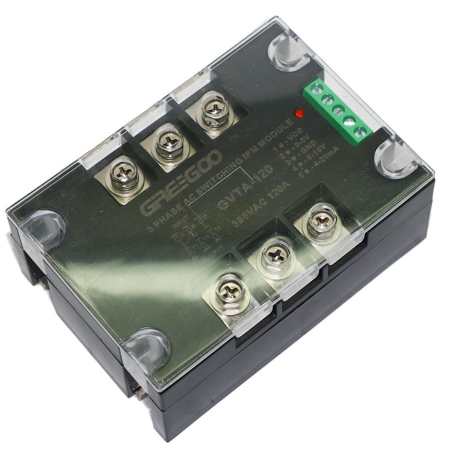 Greegoo GVTA-120A-380V 120A 380VAC 3 Faz Tristör Voltaj Regülatörü