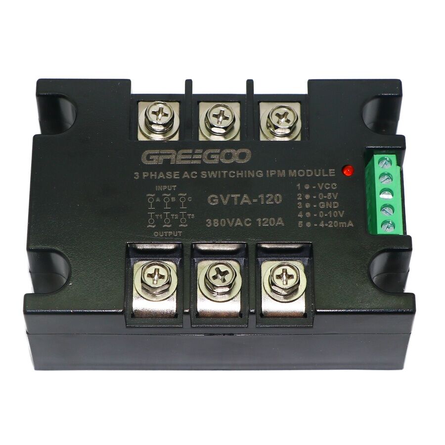Greegoo GVTA-120A-380V 120A 380VAC 3 Faz Tristör Voltaj Regülatörü