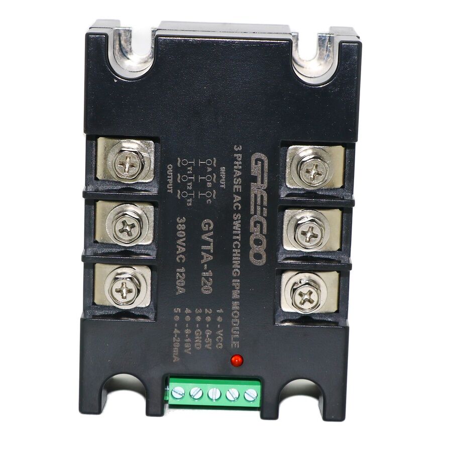 Greegoo GVTA-120A-380V 120A 380VAC 3 Faz Tristör Voltaj Regülatörü