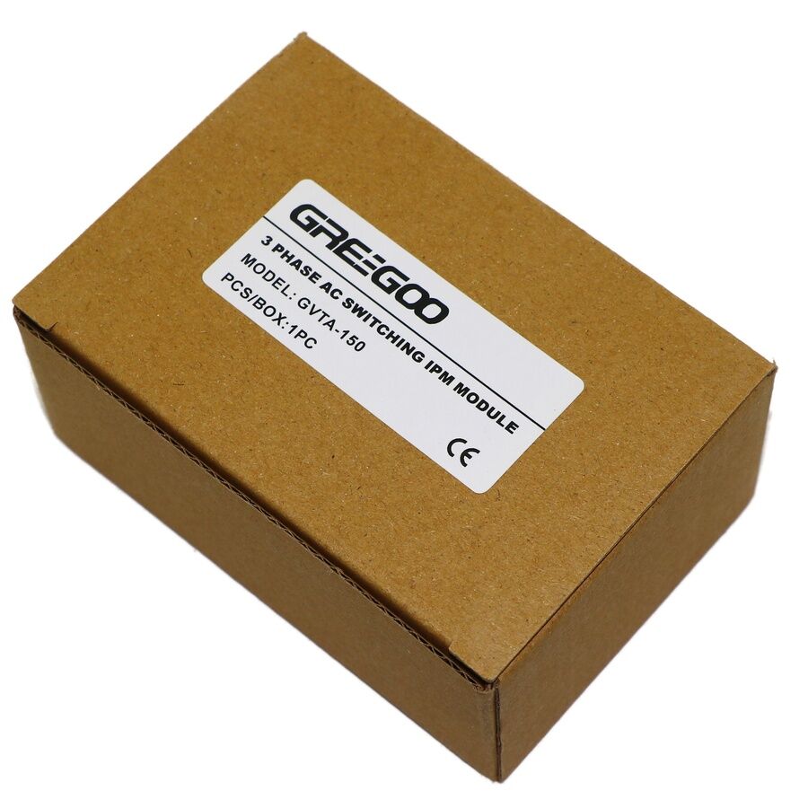 Greegoo GVTA-150A-380V 150A 380VAC 3 Faz Tristör Voltaj Regülatörü