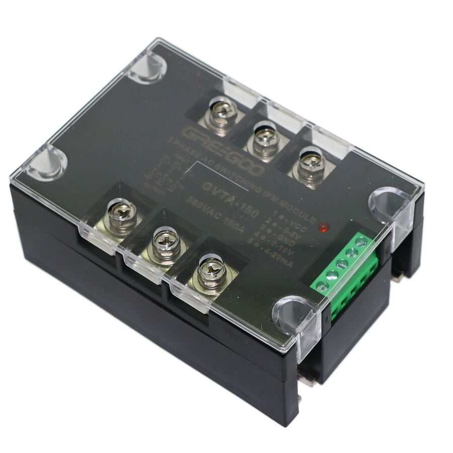 Greegoo GVTA-150A-380V 150A 380VAC 3 Faz Tristör Voltaj Regülatörü