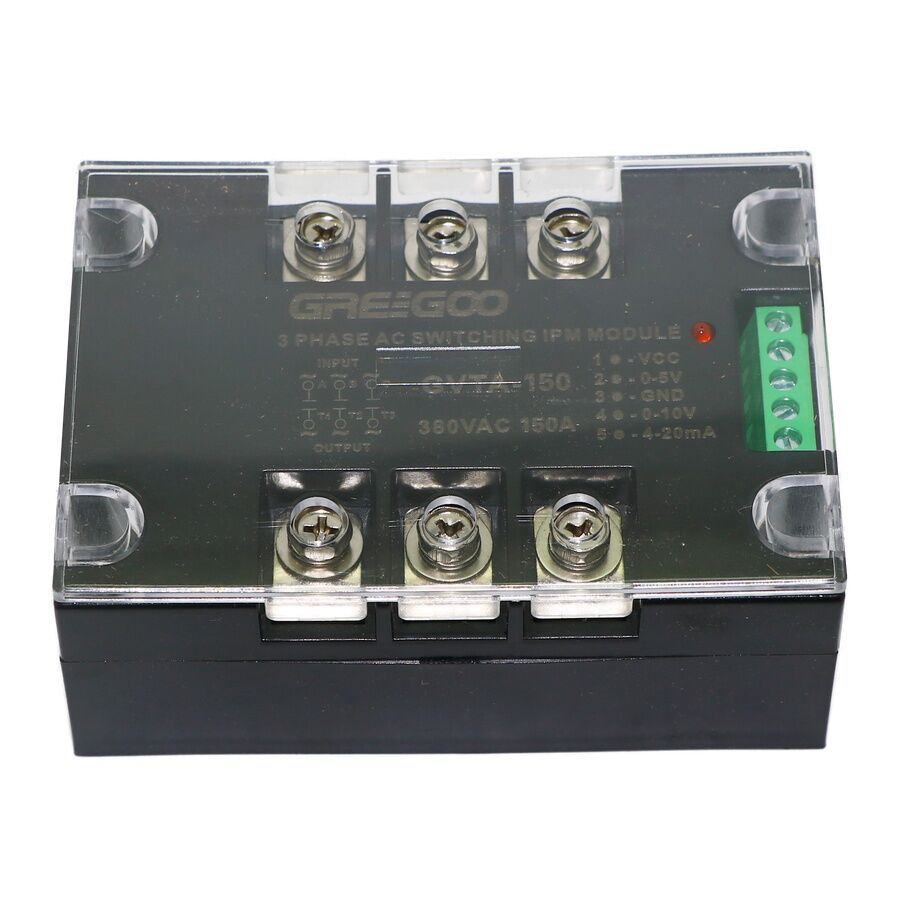 Greegoo GVTA-150A-380V 150A 380VAC 3 Faz Tristör Voltaj Regülatörü