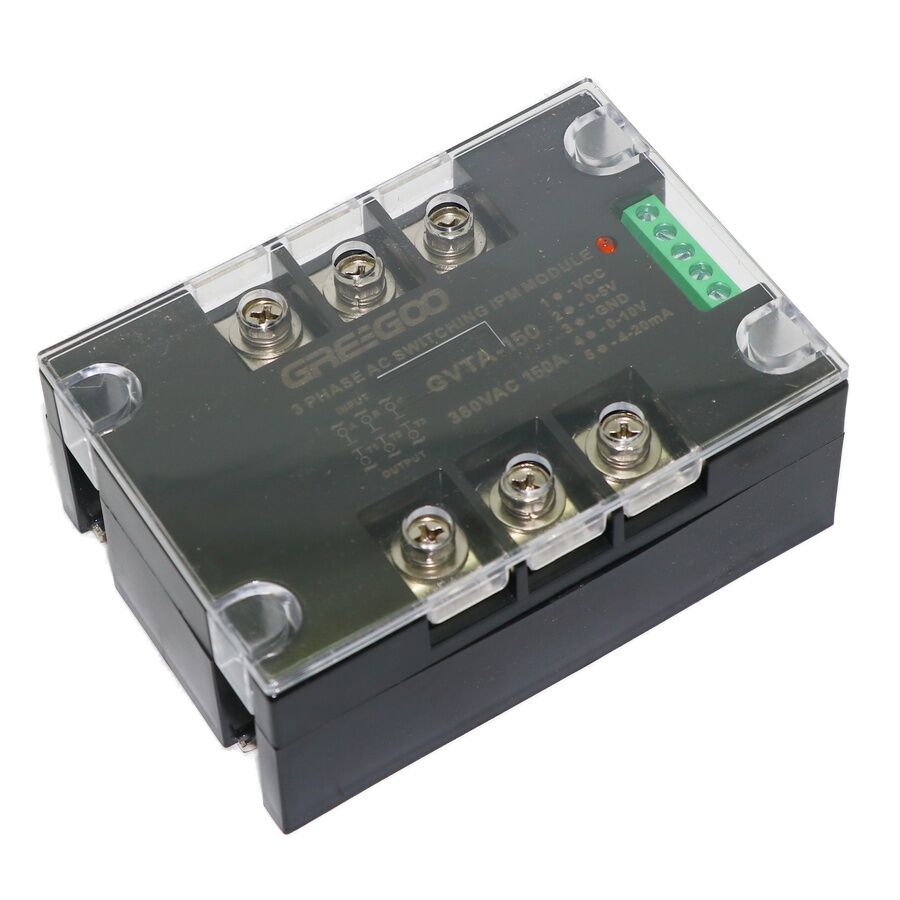 Greegoo GVTA-150A-380V 150A 380VAC 3 Faz Tristör Voltaj Regülatörü