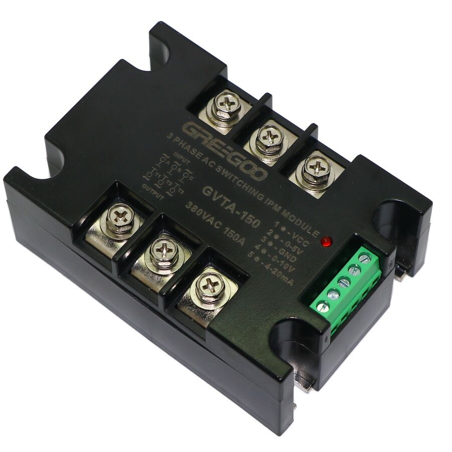 Greegoo GVTA-150A-380V 150A 380VAC 3 Faz Tristör Voltaj Regülatörü