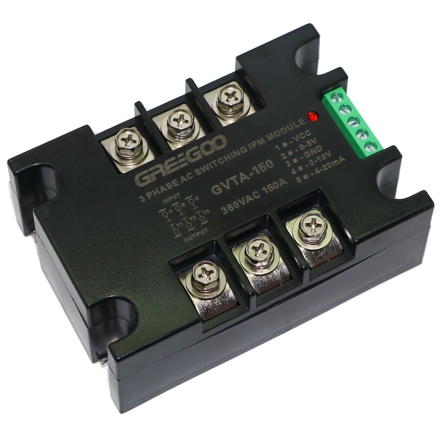 Greegoo GVTA-150A-380V 150A 380VAC 3 Faz Tristör Voltaj Regülatörü