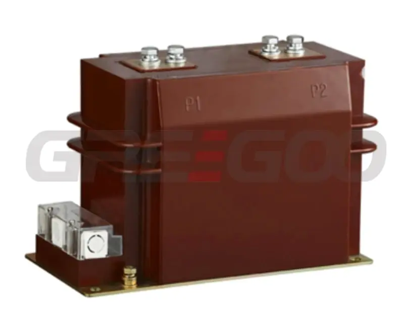 Greegoo LZZBJ9-10C2-100 100A 10kV İç Mekan Epoksi Reçine Dökümlü Akım Trafosu