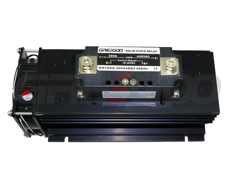 Greegoo GH19GS-8044RD2 80A Yüksek Frekanslı AC Katı Hal Rölesi
