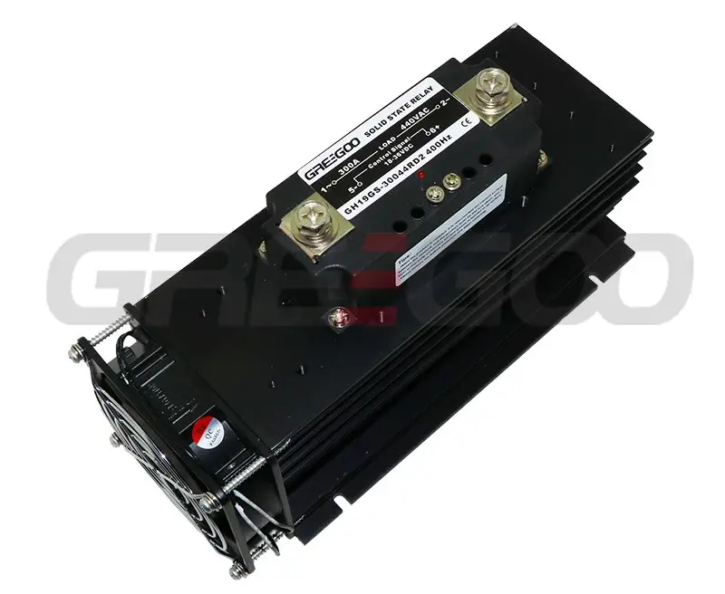 Greegoo GH19GS-8044RD2 80A Yüksek Frekanslı AC Katı Hal Rölesi