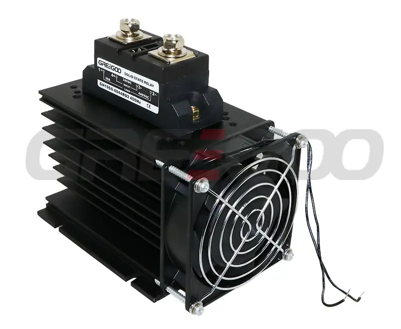 Greegoo GH19GS-8044RD2 80A Yüksek Frekanslı AC Katı Hal Rölesi