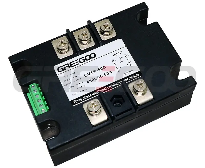 Greegoo GVDR-500D 500A 480VAC Tek Faz Doğrultucu IPM Modülü