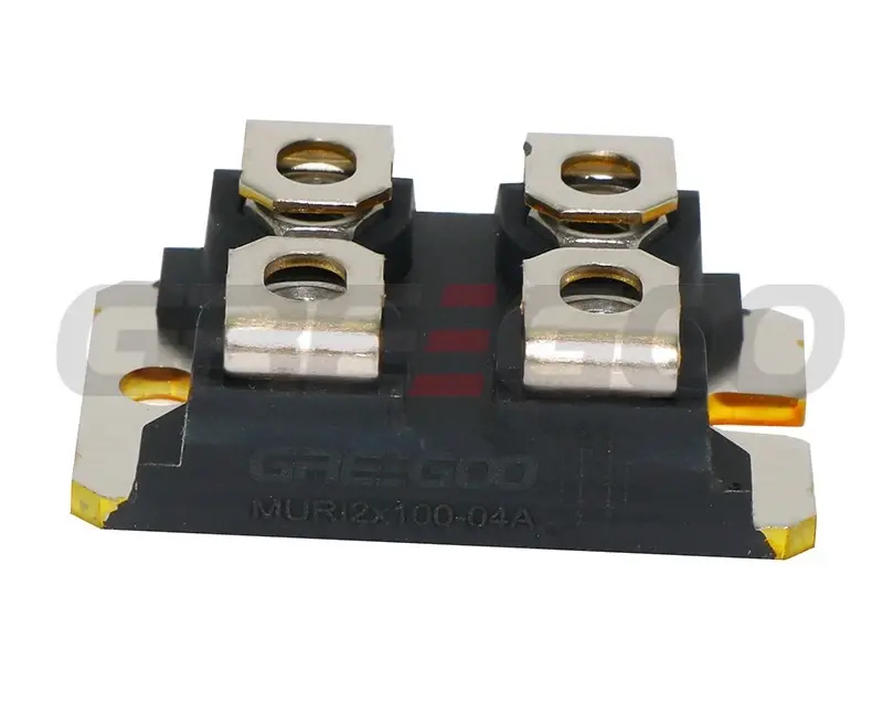 Greegoo MURI2x100-04A 2x100A 400V Süper Hızlı Diyot Modülü