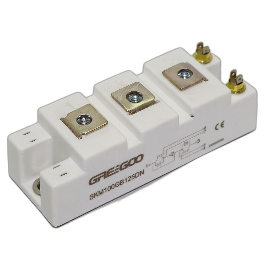 Greegoo SKM100GB125DN IGBT Modülü
