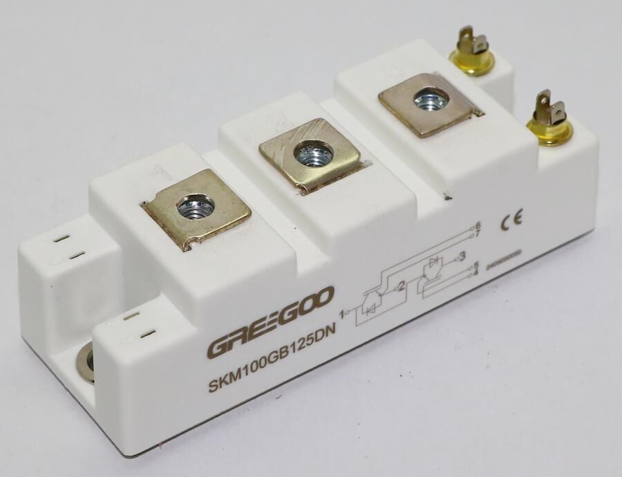 Greegoo SKM100GB125DN IGBT Modülü