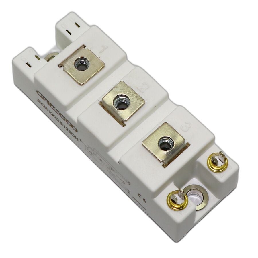 Greegoo SKM100GB125DN IGBT Modülü