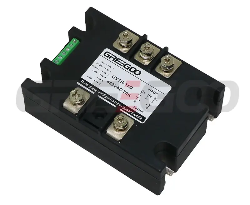 Greegoo GVTA-100D 100A 480VAC 3 Faz AC Anahtarlamalı IPM Modülü 50Hz