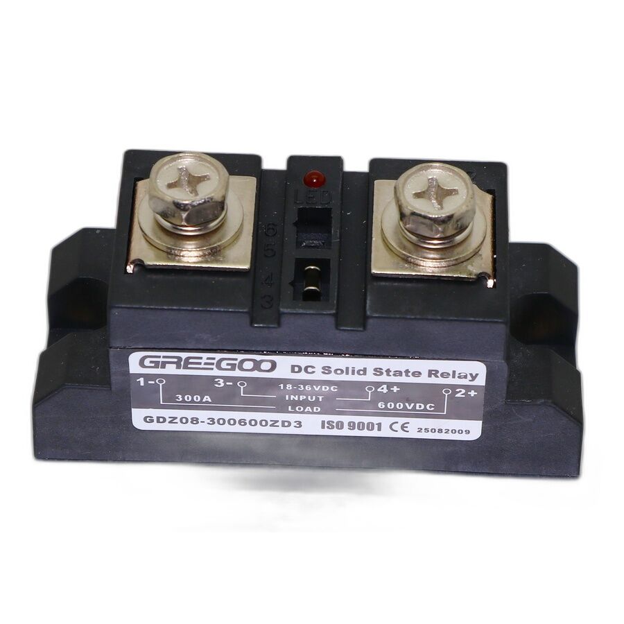 Greegoo GDZ08-300600ZD3 30060A DC-DC Katı Hal Rölesi 600V (18-36V DC Kontrol)