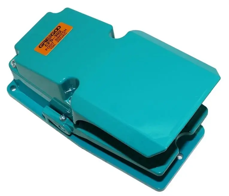 Greegoo CFS-302 Ayak Pedalı Anahtarı