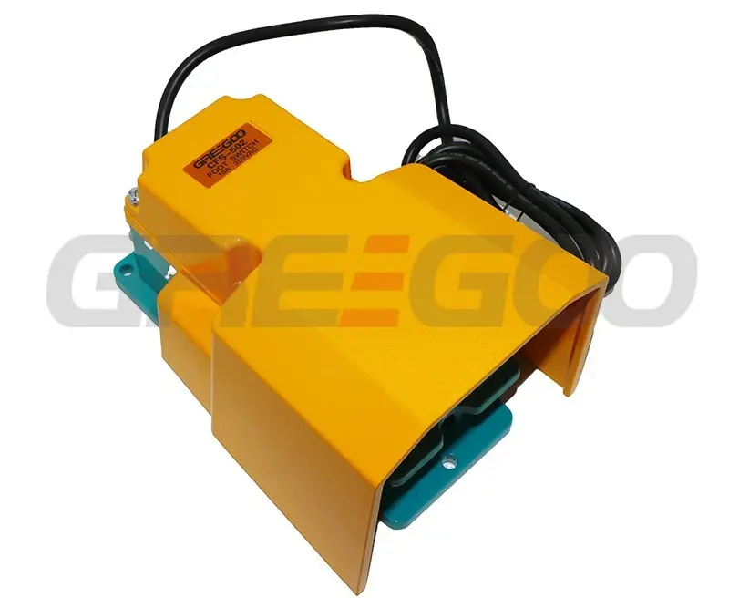 Greegoo CFS-502 Ayak Pedalı Anahtarı