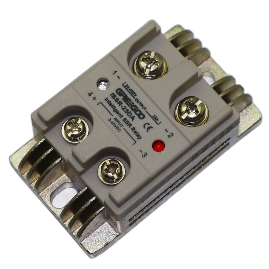 Greegoo ISSR-25DA 25A Akıllı Katı Hal Rölesi
