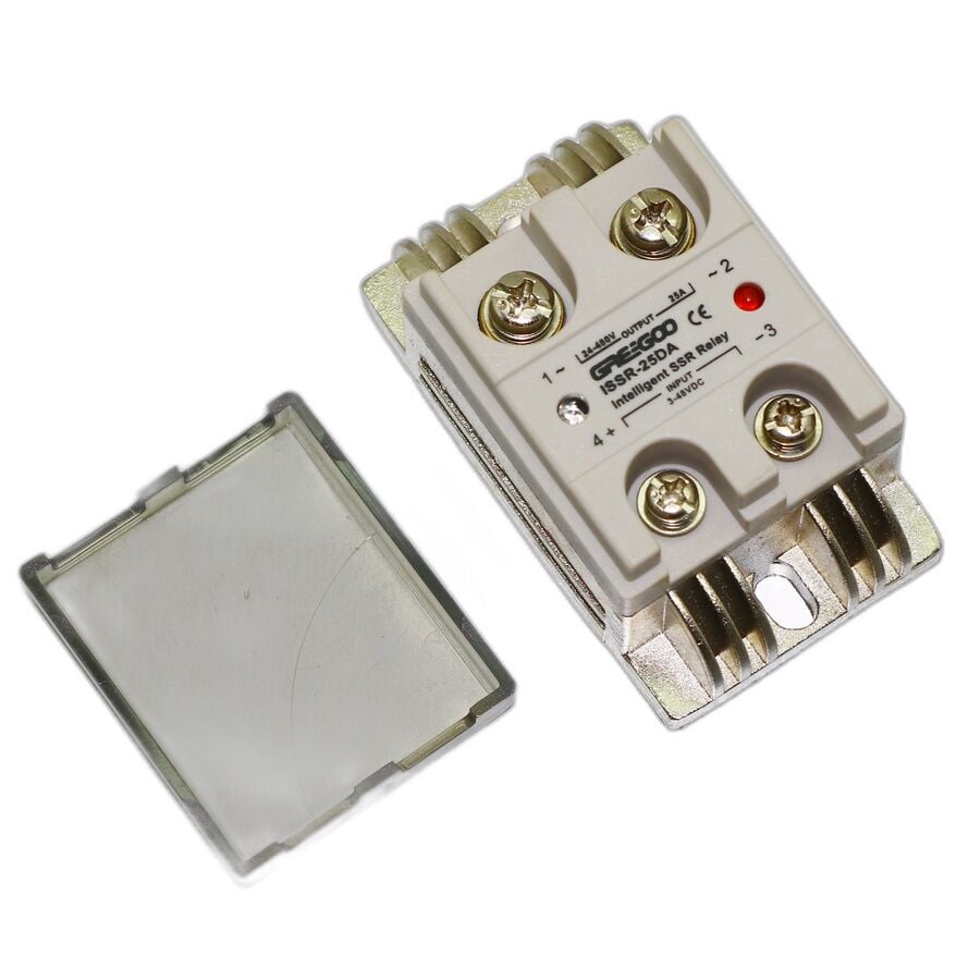 Greegoo ISSR-25DA 25A Akıllı Katı Hal Rölesi