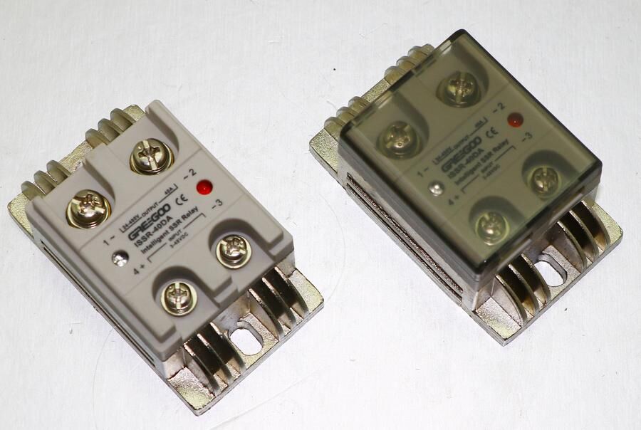 Greegoo ISSR-40DA 40A Akıllı Katı Hal Rölesi