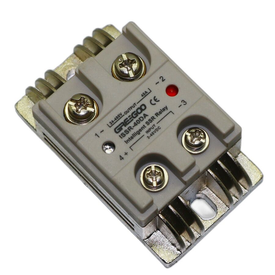Greegoo ISSR-40DA 40A Akıllı Katı Hal Rölesi