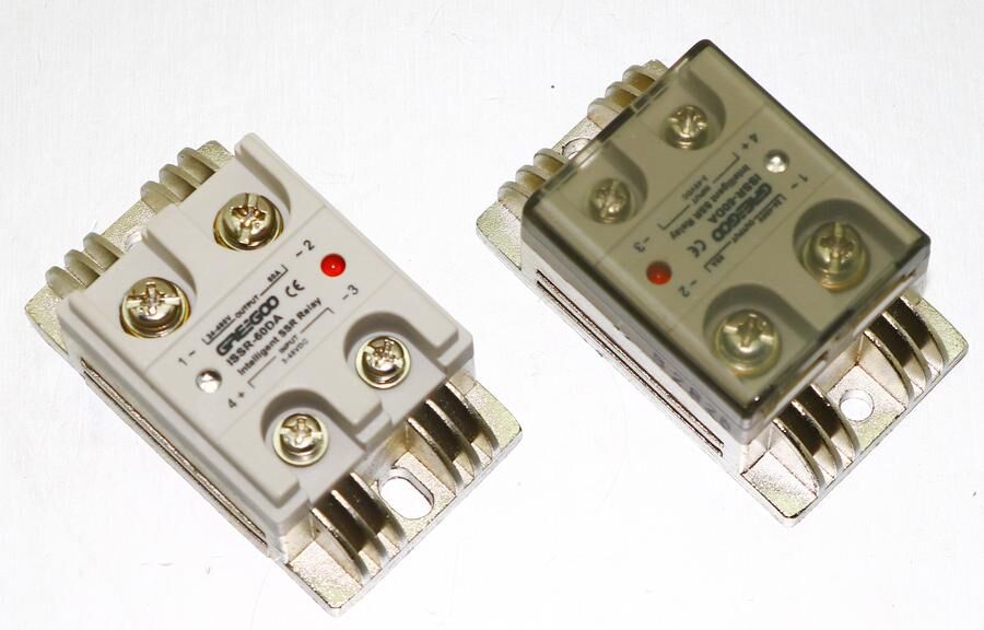 Greegoo ISSR-60DA 60A Akıllı Katı Hal Rölesi