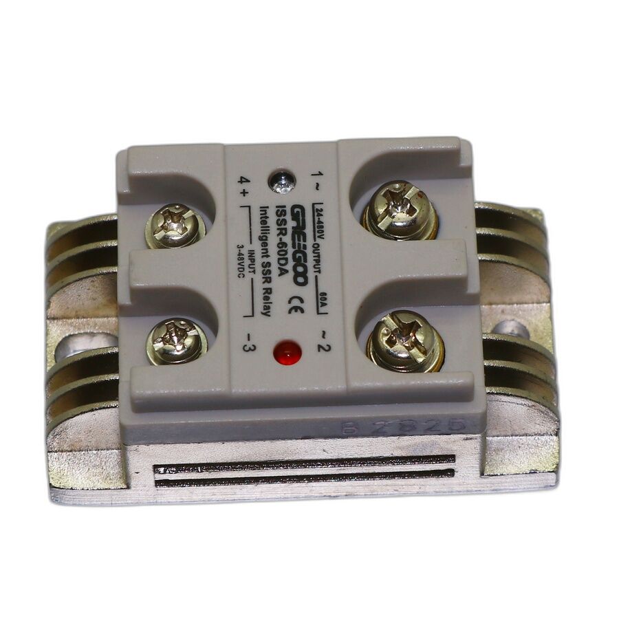 Greegoo ISSR-60DA 60A Akıllı Katı Hal Rölesi