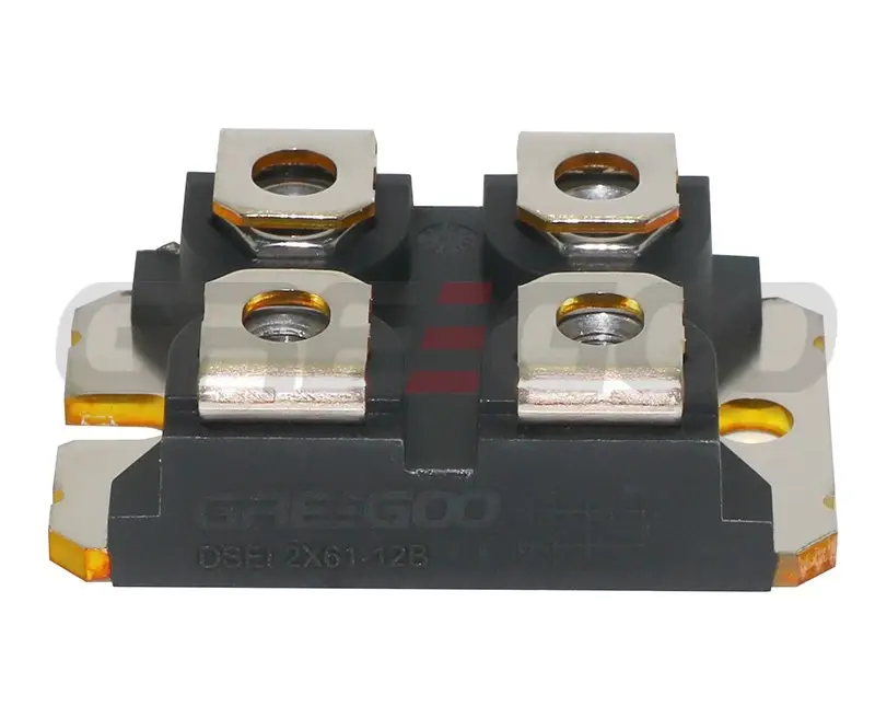 Greegoo DSEI2X61-12B 2x60A 1200V Hızlı Geri Kazanımlı Epitaksiyel Diyot (FRED)