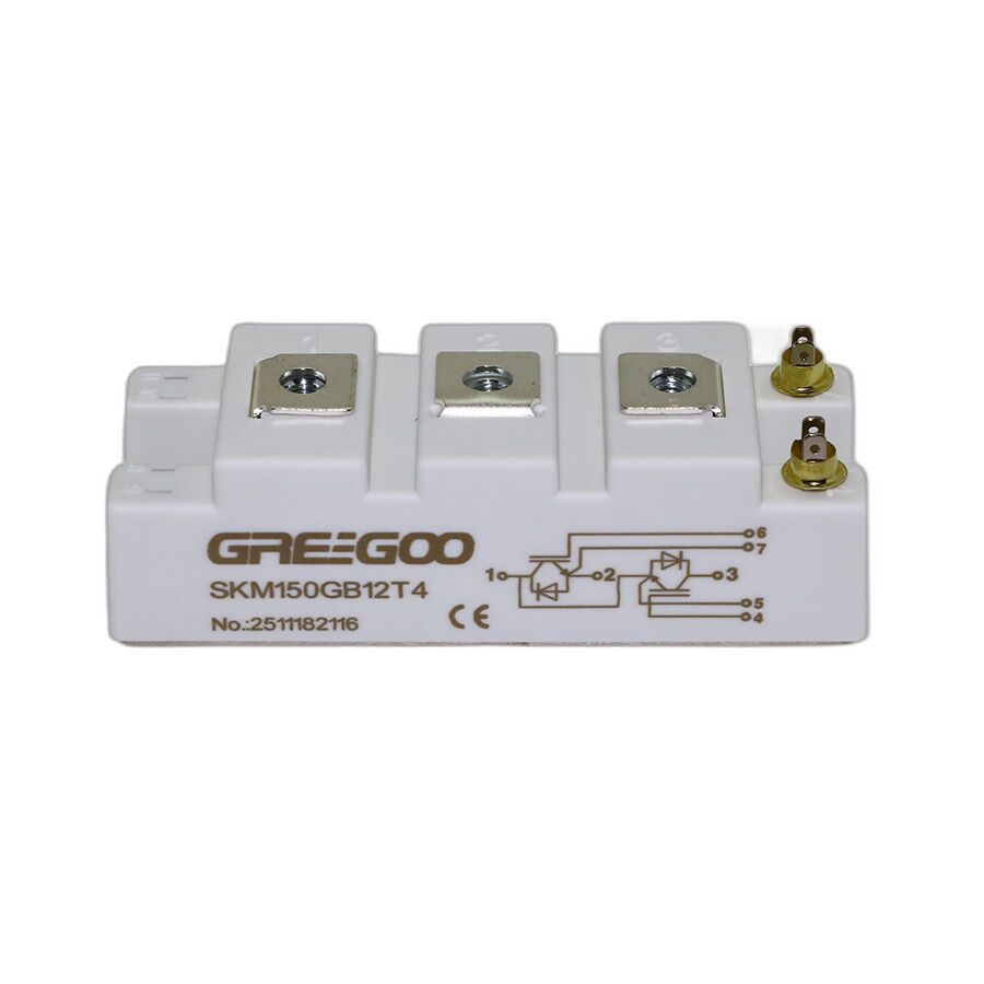 Semikron SKM150GB12V 1200V 150A SEMITRANS 2 IGBT Güç Modülü (Yarım Köprü – Dual Pack)