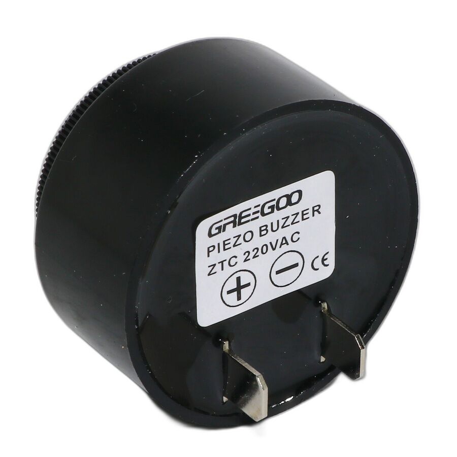 Greegoo ZTC 220V Piezo Zil 220Ac