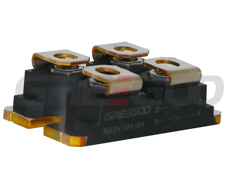 Greegoo DSS2x101-02A 2x100A 200V Schottky Diyot Modülü (SOT-227)