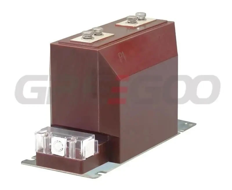 Greegoo LZZBJ9-10C1-1500 1500A 10kV İç Mekan Orta Gerilim Akım Trafosu