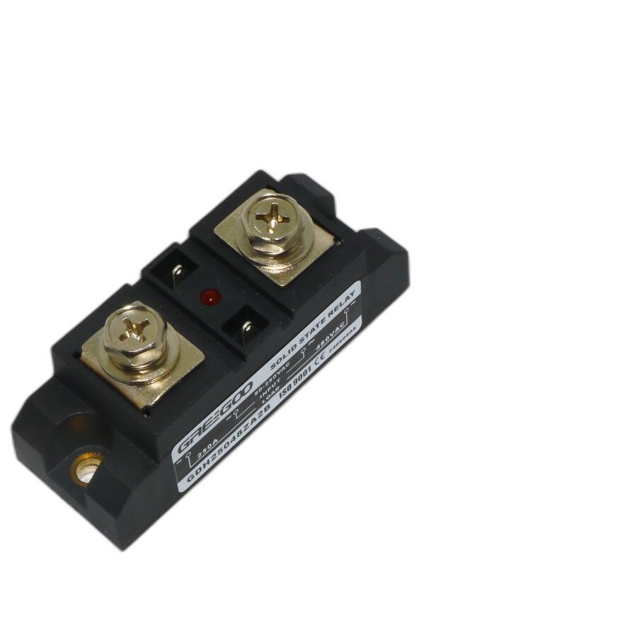 Greegoo GDH 250A Tek Faz SCR Katı Hal Rölesi 480VAC 90-250VAC