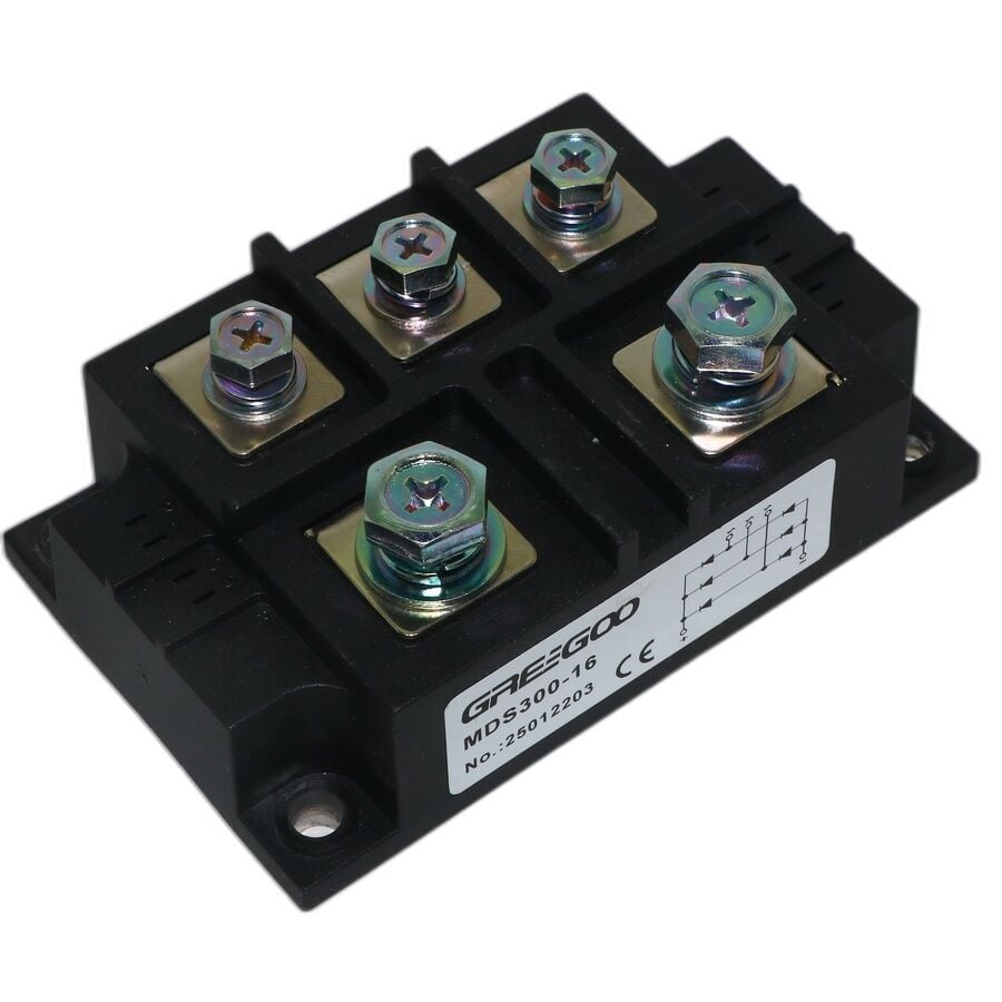 Greegoo MDS300-16 Üç Fazlı Diyot Köprü Doğrultucu