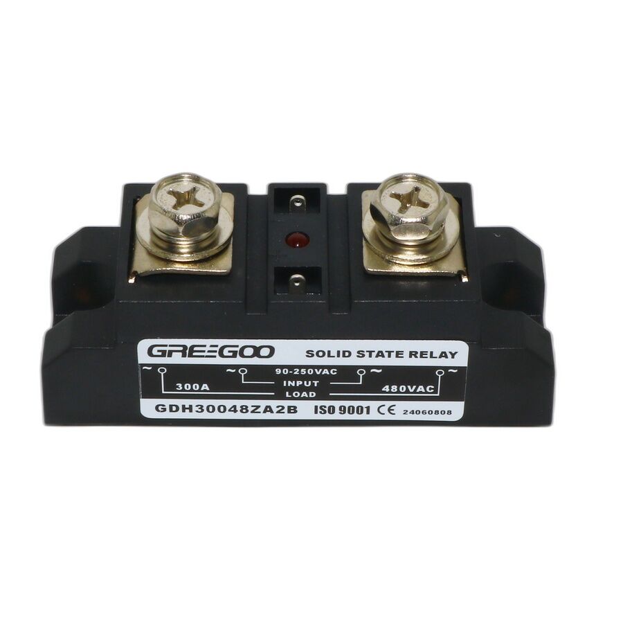 Greegoo GDH 300A Tek Faz SCR Katı Hal Rölesi 480VAC 90-250VAC