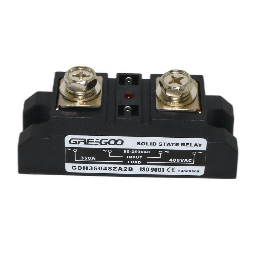 Greegoo GDH 350A Tek Faz SCR Katı Hal Rölesi 480VAC 90-250VAC