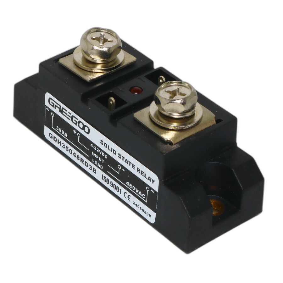 Greegoo GDH 350A Tek Faz SCR Katı Hal Rölesi 480VAC 4-32VDC