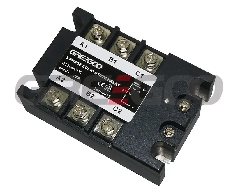 Greegoo GT1548RD3 15A 3 Fazlı Katı Hal Rölesi