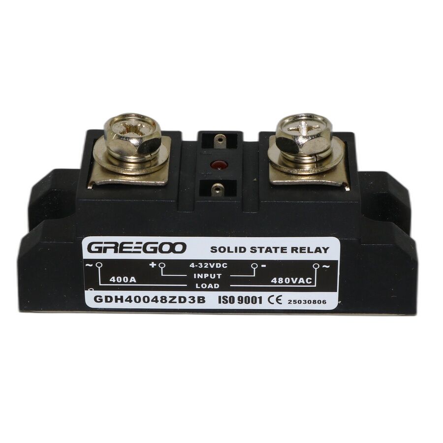 Greegoo GDH 400A Tek Faz SCR Katı Hal Rölesi 480VAC 4-32VDC