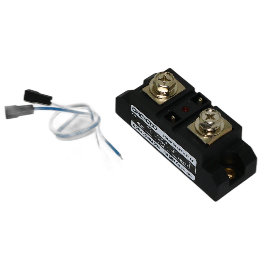 Greegoo GDH 400A Tek Faz SCR Katı Hal Rölesi 480VAC 4-32VDC