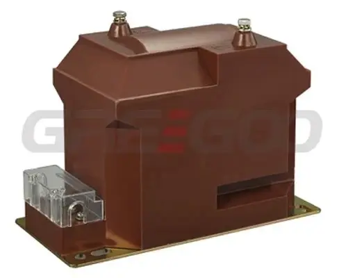 Greegoo JDZ10-3A 3/0.1 3kV İç Mekan Epoksi Reçine Dökümlü Gerilim Trafosu