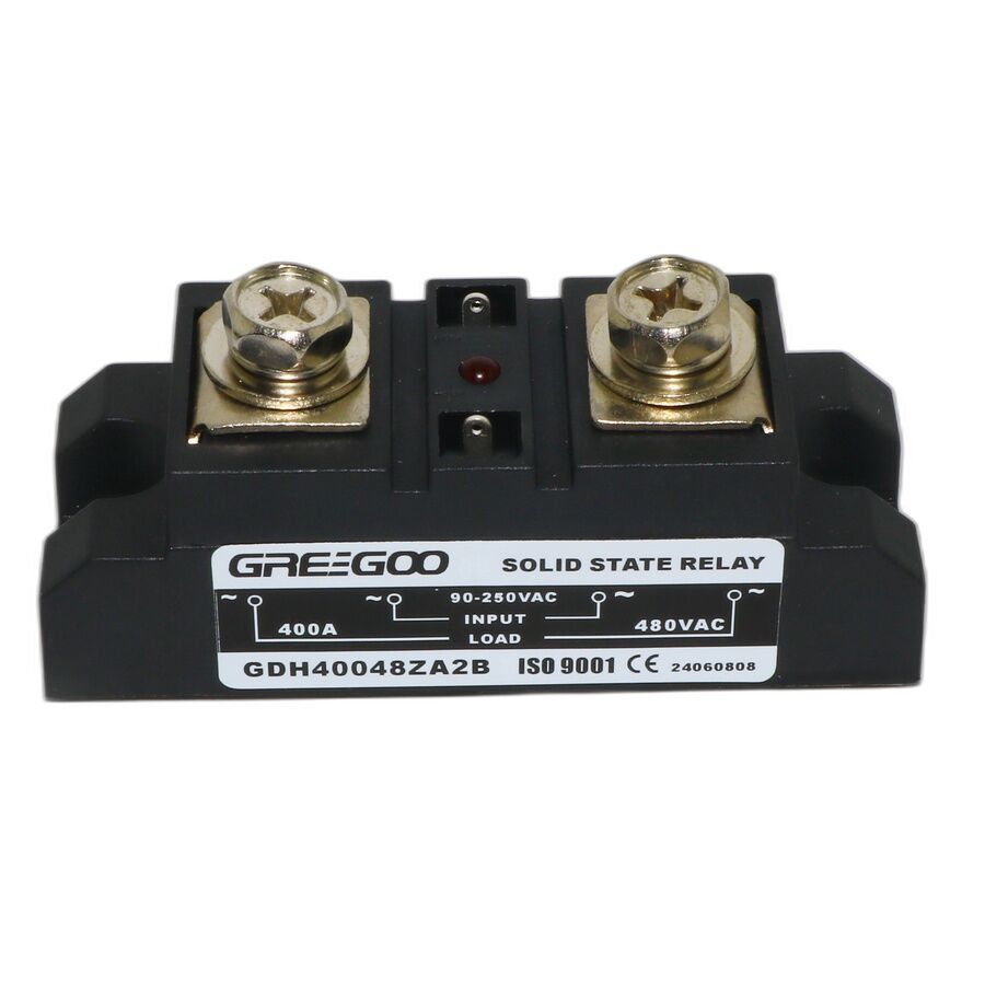 Greegoo GDH 400A Tek Faz SCR Katı Hal Rölesi 480VAC 90-250VAC