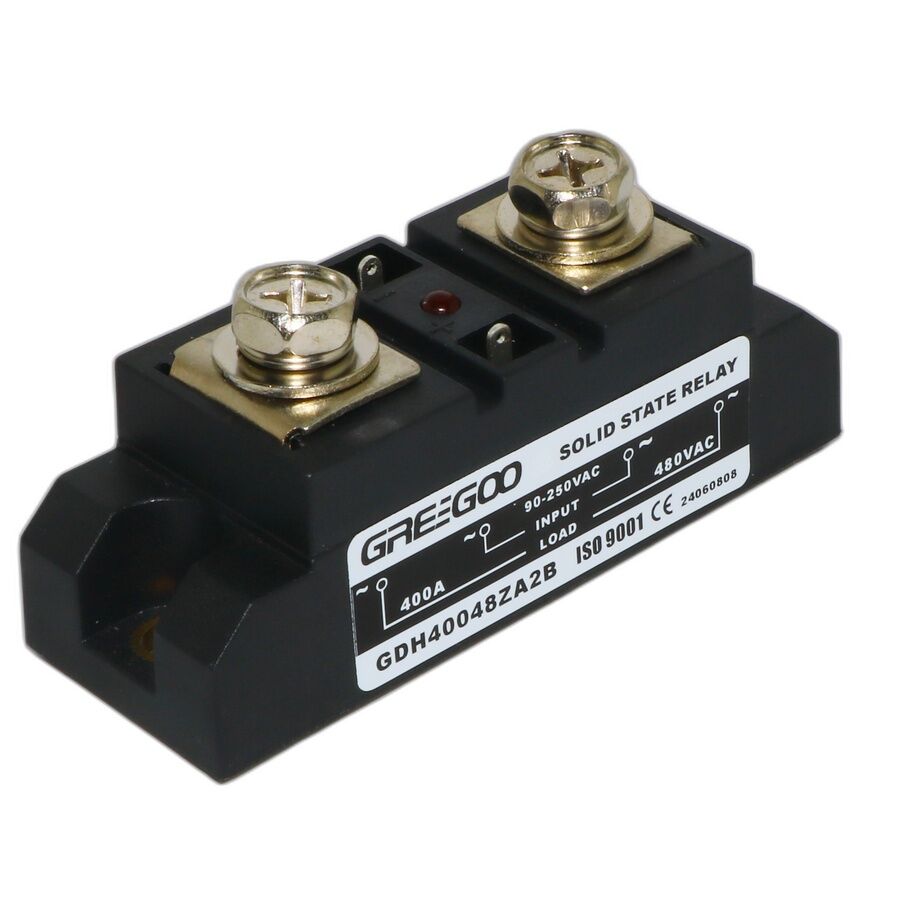 Greegoo GDH 400A Tek Faz SCR Katı Hal Rölesi 480VAC 90-250VAC