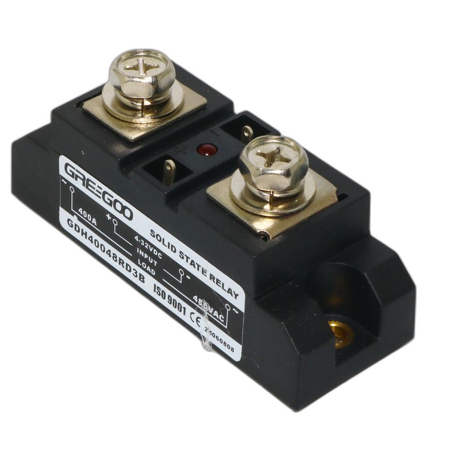 Greegoo GDH 400A Tek Faz SCR Katı Hal Rölesi 480VAC 4-32VDC