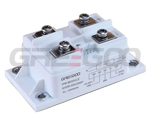 Greegoo SVR-ZL-10038020 100A 0-342VDC Tek Faz Doğrultucu IPM Modülü