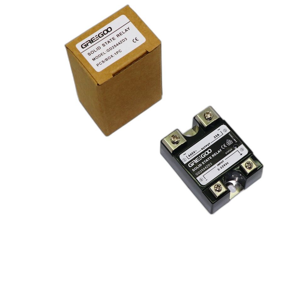 Greegoo GD 25A 440VAC Rastgele (Random) SSR - 3-32VDC Kontrol