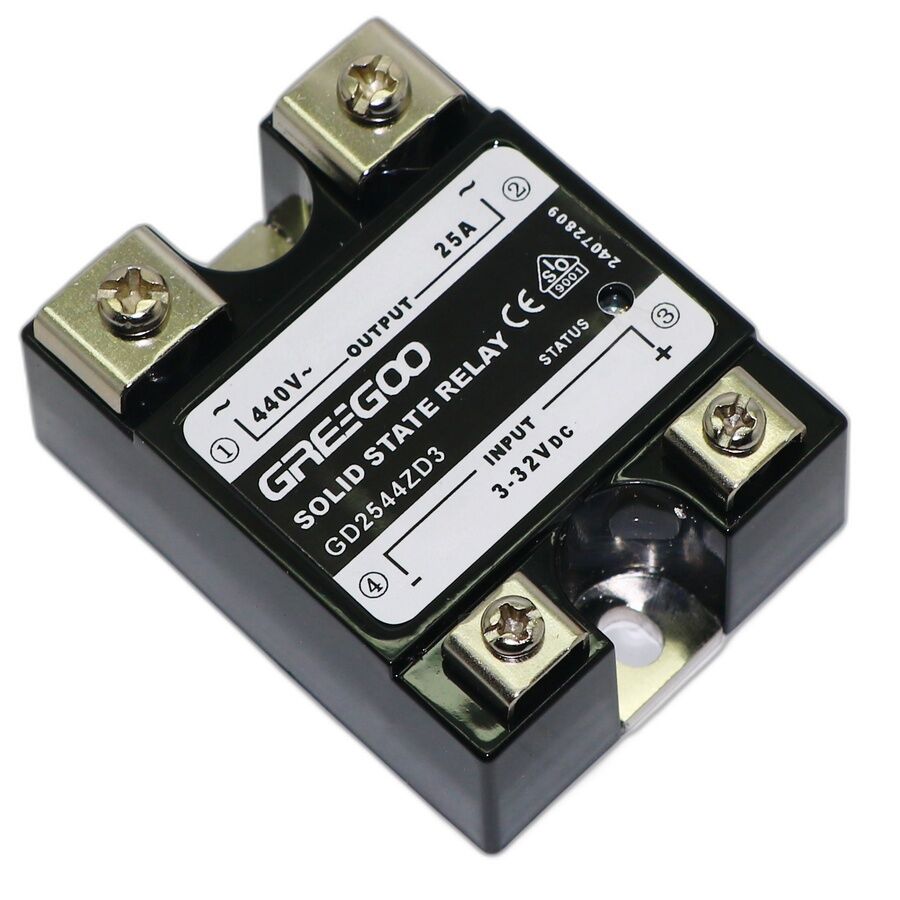 Greegoo GD 25A 440VAC Rastgele (Random) SSR - 3-32VDC Kontrol